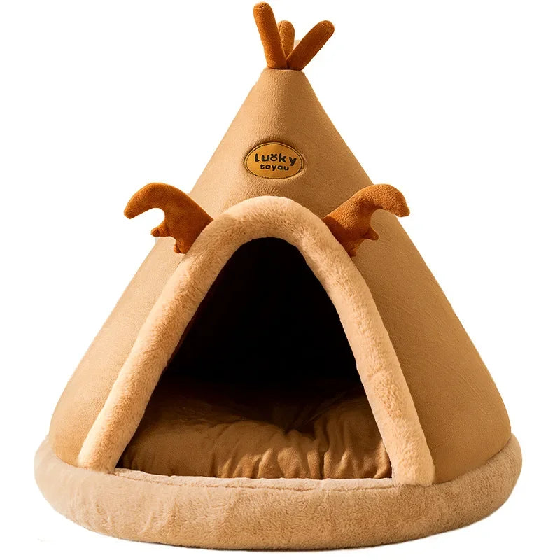 Casinha Cabana Tenda para Cães e Gatos