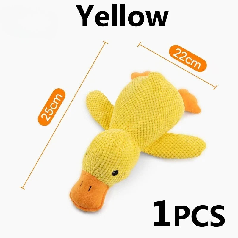 Brinquedo de Pelúcia com Som para Cães e Gatos