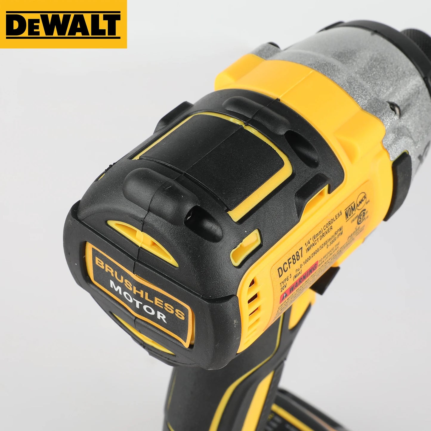 Parafusadeira de Impacto Brushless 20V – Alto Desempenho