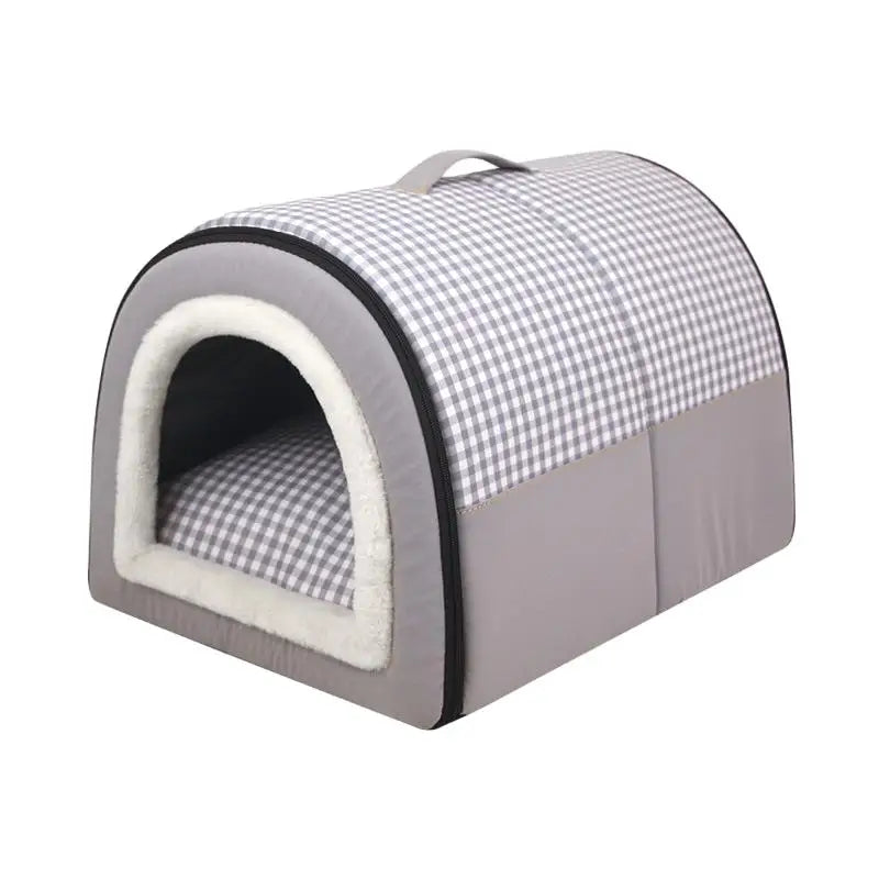 Casinha Quente para Cães e Gatos
