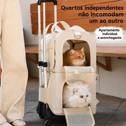 Mochila Carrinho para Transporte de Pets