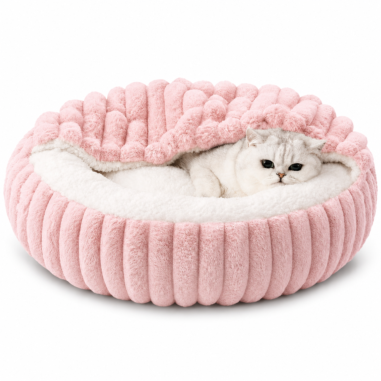 Cama Toca Redonda para Cães e Gatos