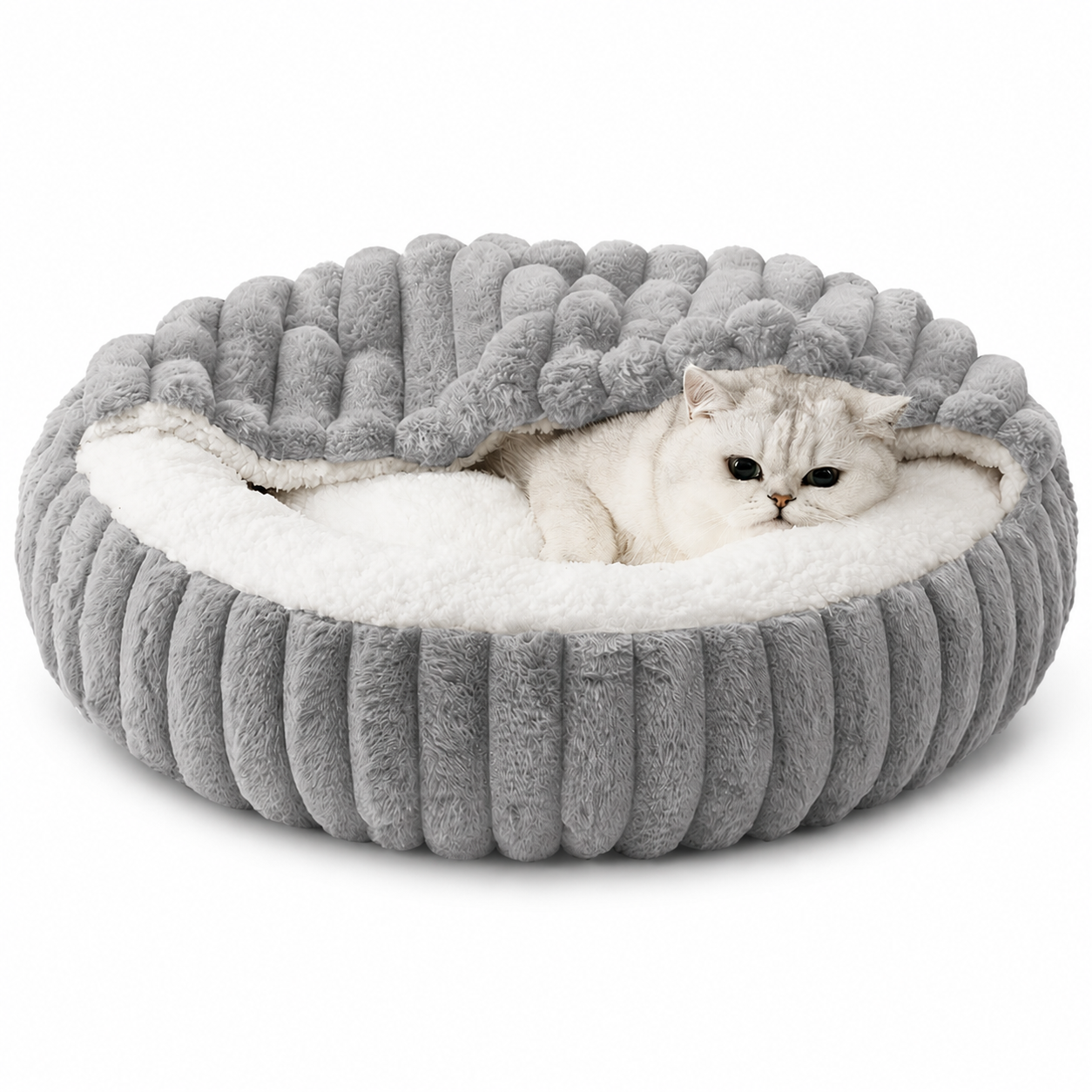 Cama Toca Redonda para Cães e Gatos