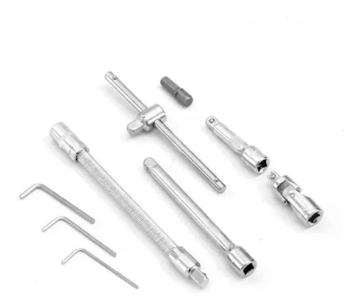 Kit de Soquetes com Catraca 46 Peças Profissional