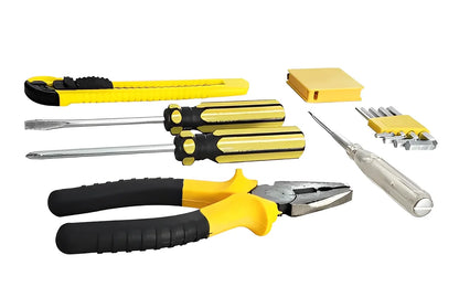 Kit de Reparos domésticos Profissional - 12 Peças