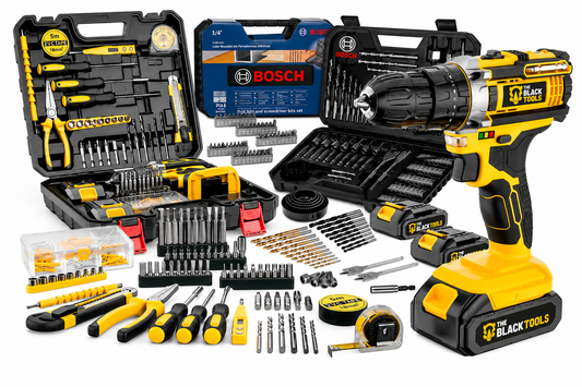 Kit Ferramentas Parafusadeira + 2 Bat 21v + Jogo Bosch 239
