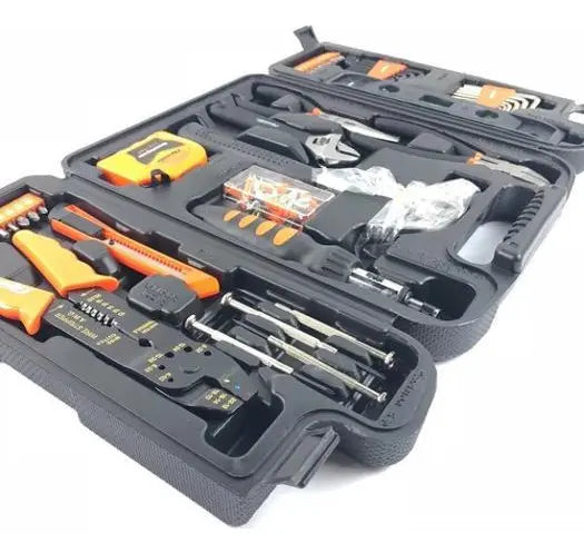 Kit de Ferramentas Sparta 129 Peças com Maleta