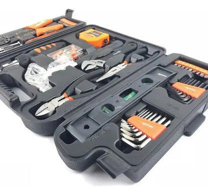 Kit de Ferramentas Sparta 129 Peças com Maleta