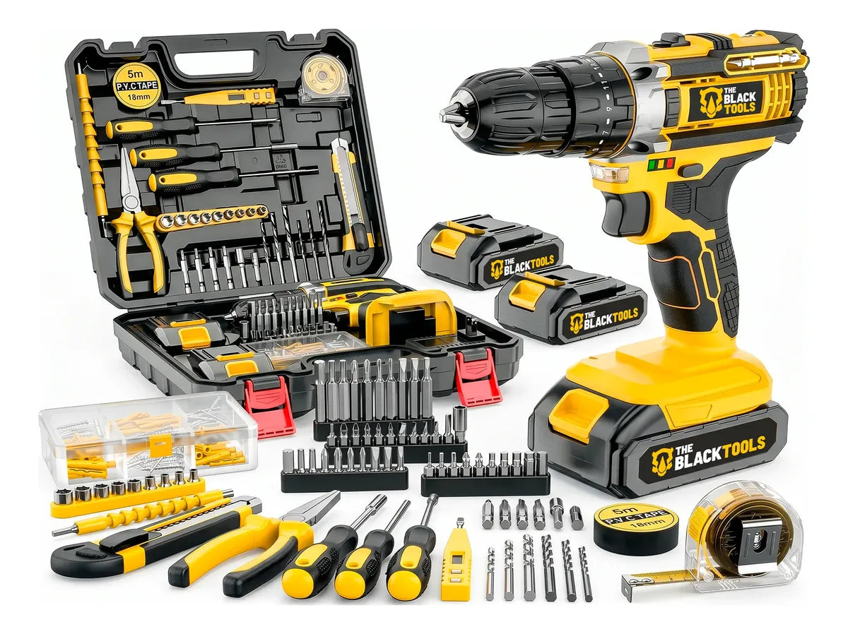 Kit Ferramentas Parafusadeira + 2 Bat 21v + Jogo Bosch 239