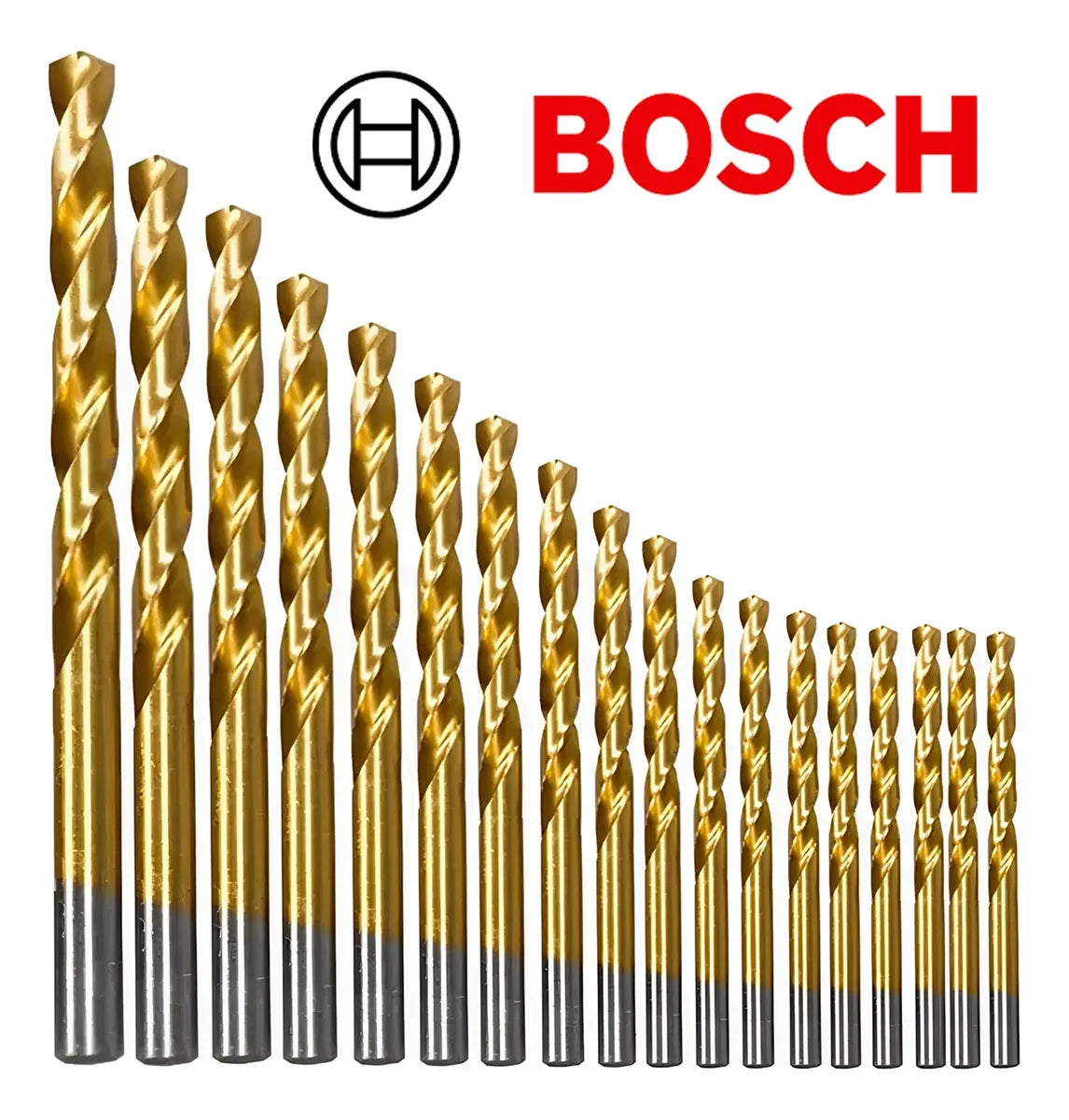 Kit Ferramentas Parafusadeira + 2 Bat 21v + Jogo Bosch 239