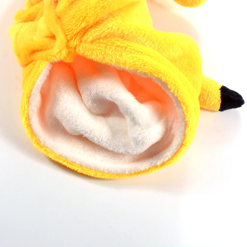 Roupinha com Capuz para Cães e Gatos