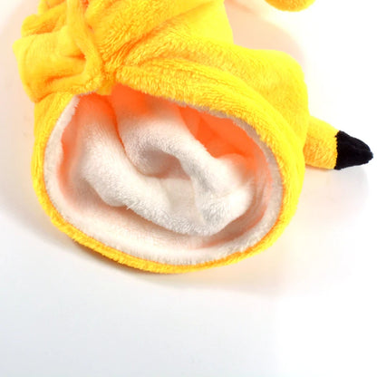 Roupinha com Capuz para Cães e Gatos