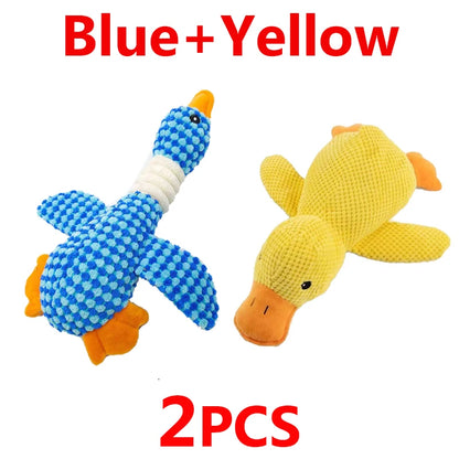Brinquedo de Pelúcia com Som para Cães e Gatos