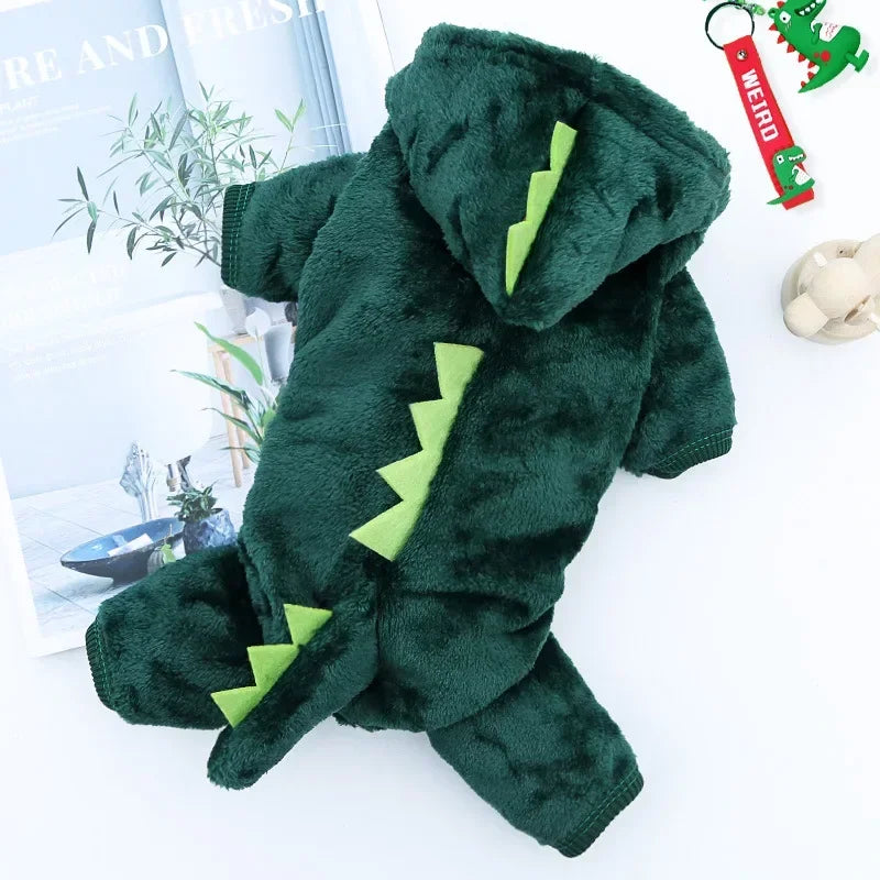 Roupinha de Dinossauro para Cães