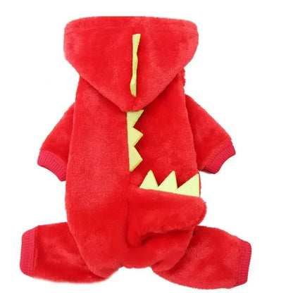 Roupinha de Dinossauro para Cães