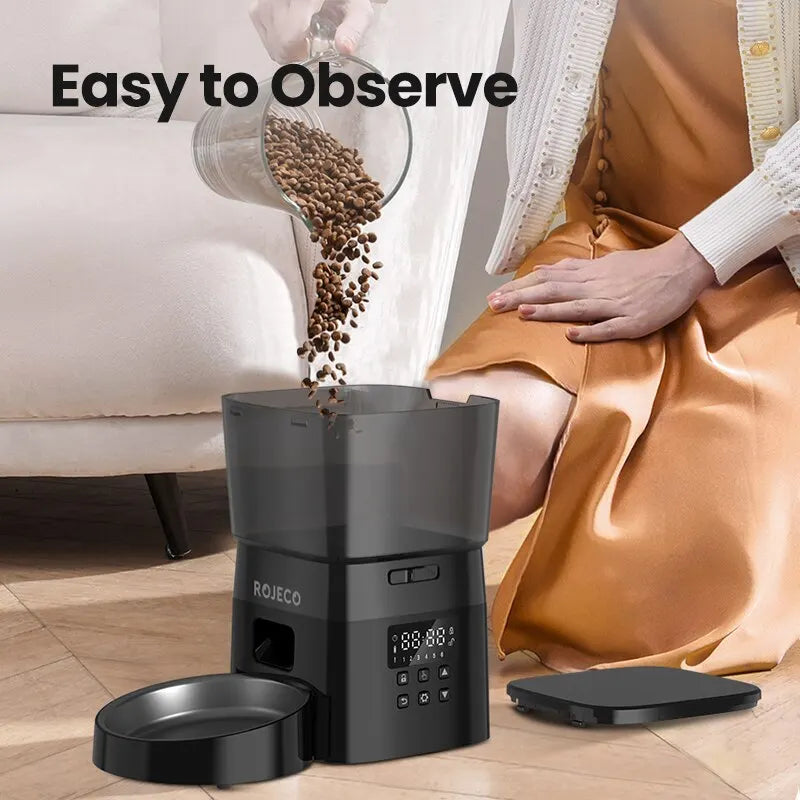 Alimentador Automático para Pets