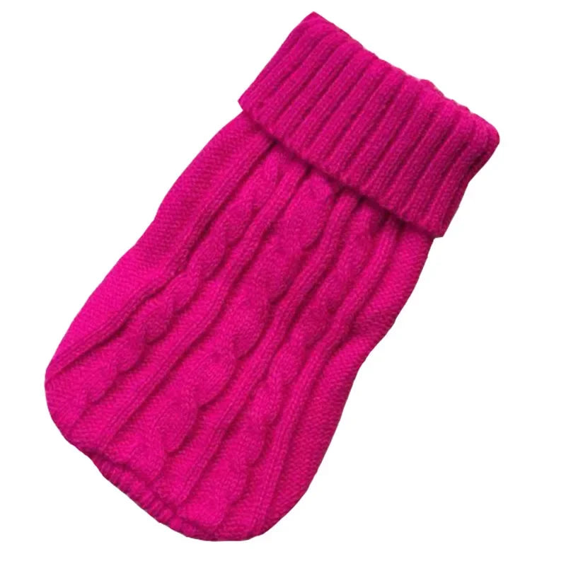 Roupinha de Tricô para Cães e Gatos
