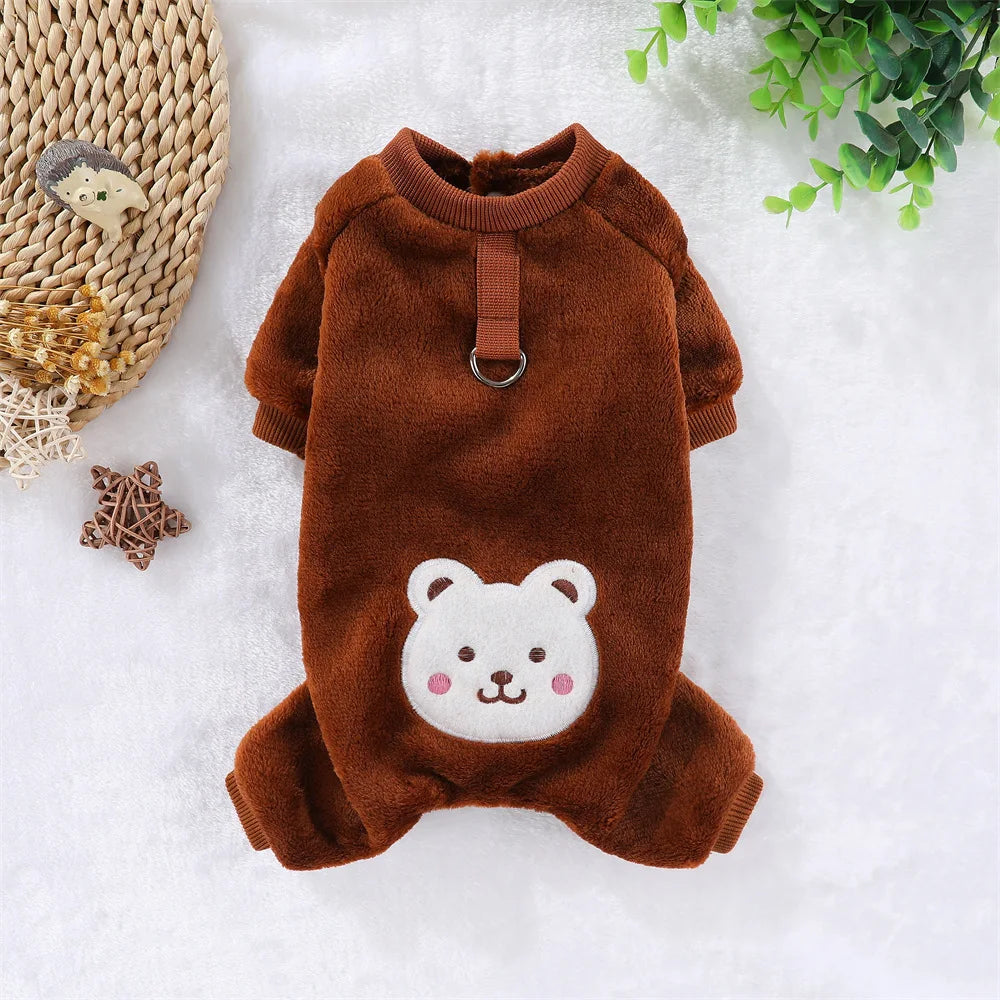 Roupinha de inverno para cachorros