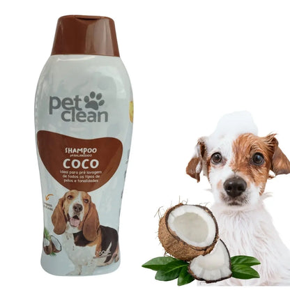 Shampoo de Coco para Pets