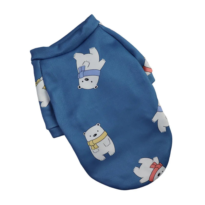 Xs Dog Clothes for Small Dogs Girl Puppy Clothing for Small Dogs Boy Cat Jacket Personalise Pet Shirts for Pug Chihuahua Bulldog