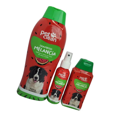 Kit Higiene Melancia para Pets