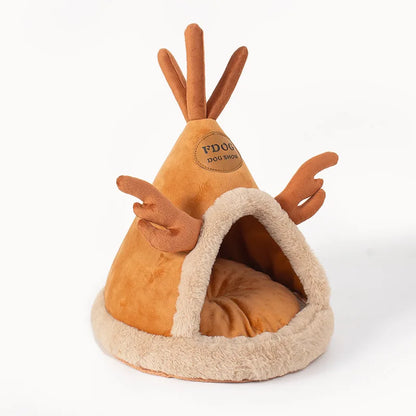 Casinha Cabana Tenda para Cães e Gatos