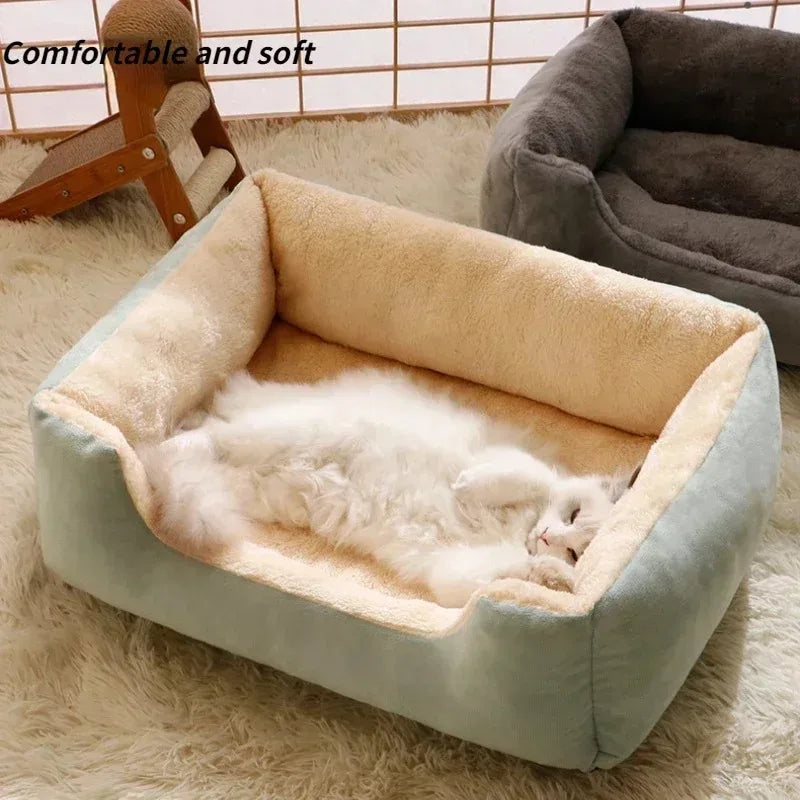 Caminha Peluciada para cães e gatos