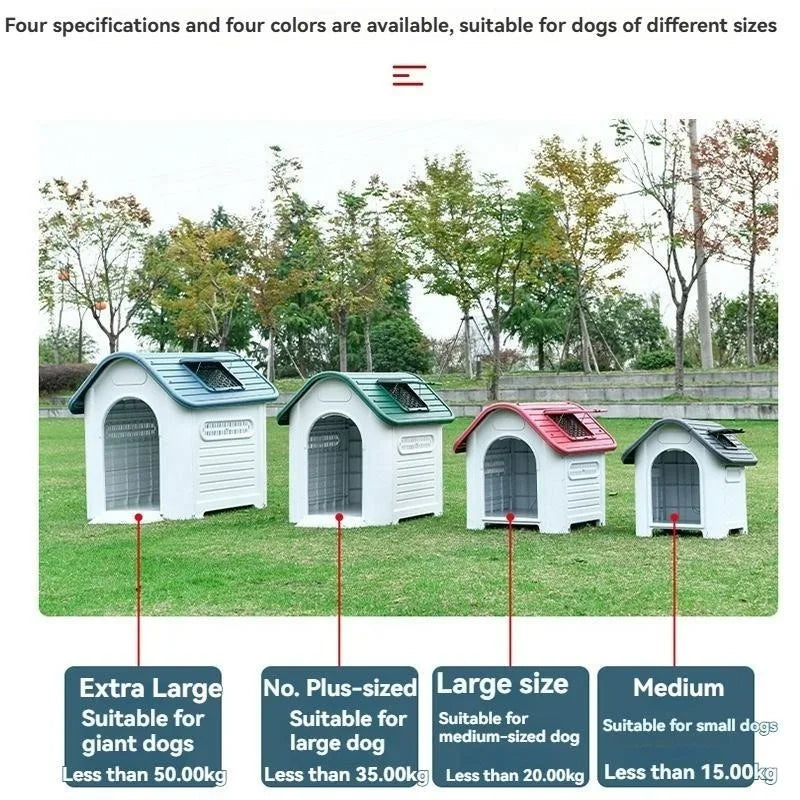Casinha Plástica para Cães