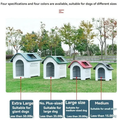 Casinha Plástica para Cães