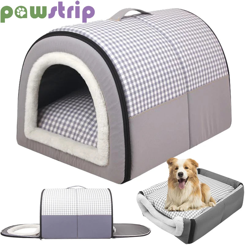 Casinha Quente para Cães e Gatos