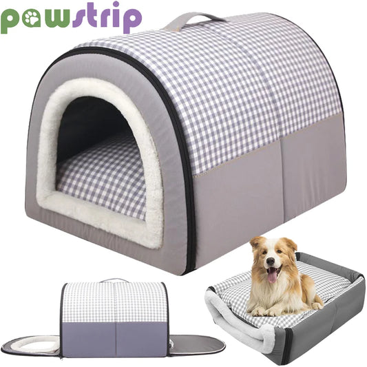 Casinha Quente para Cães e Gatos