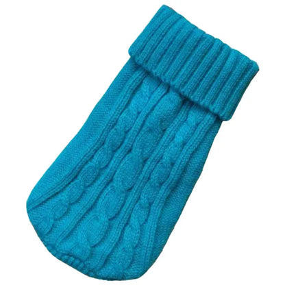 Roupinha de Tricô para Cães e Gatos