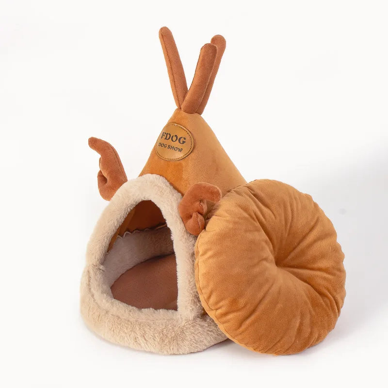 Casinha Cabana Tenda para Cães e Gatos