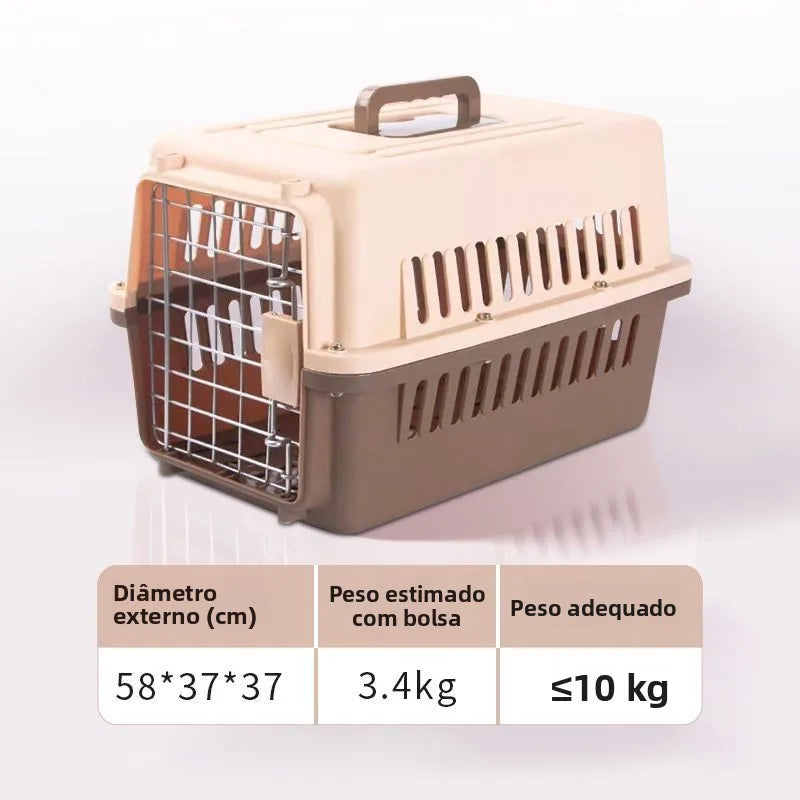 Caixa de Transporte para Cães e Gatos
