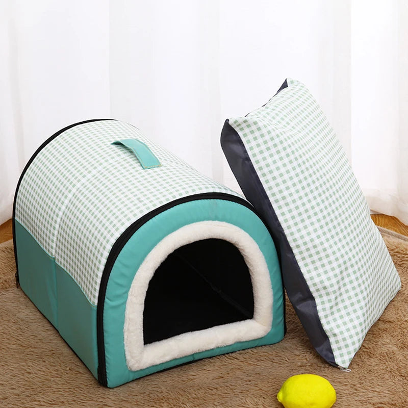 Casinha Quente para Cães e Gatos