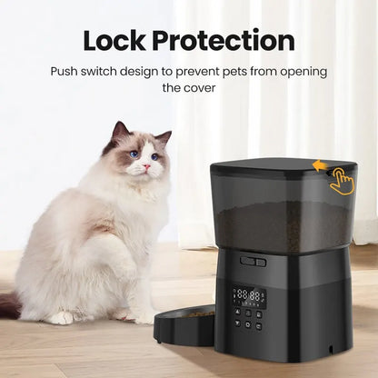 Alimentador Automático para Pets