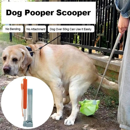 Pegador de Fezes Dobrável para Pets