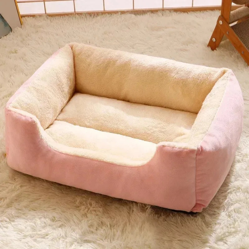 Caminha Peluciada para cães e gatos