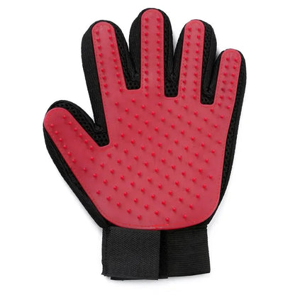 Luva de Silicone para Higiene e Escovação
