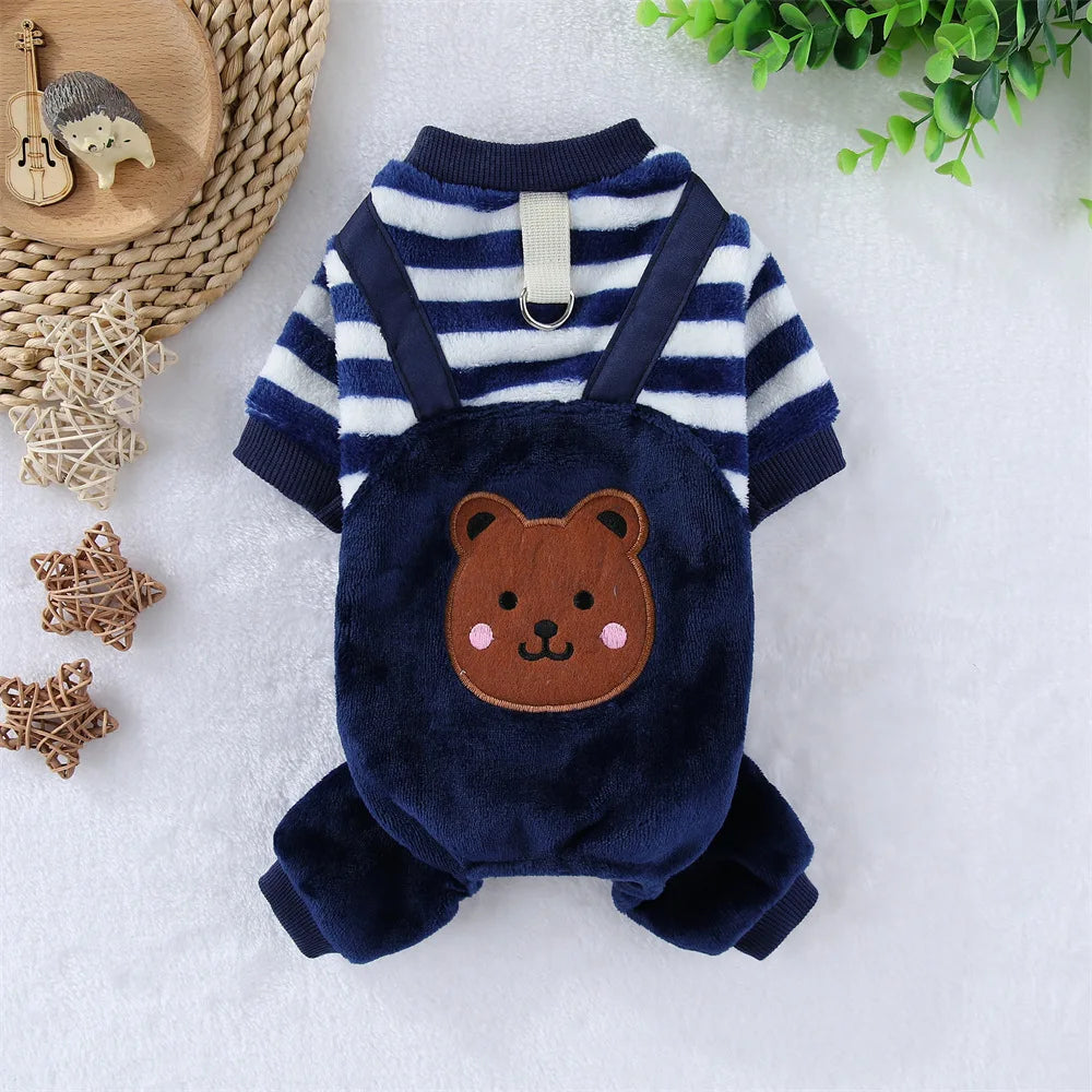 Roupinha de inverno para cachorros