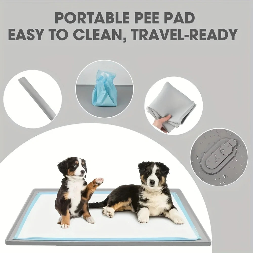 Tapete Higiênico de Silicone para Pets