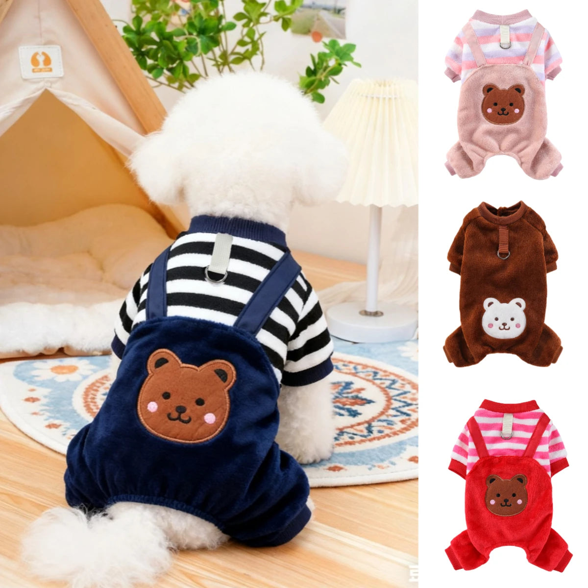 Roupinha de inverno para cachorros