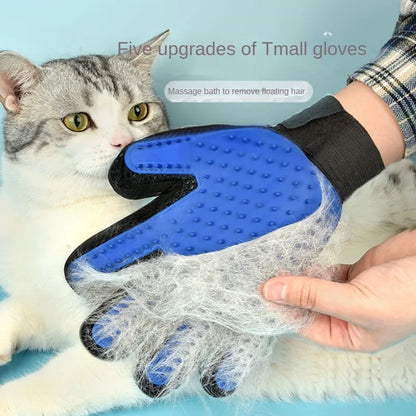 Luva de Silicone para Higiene e Escovação