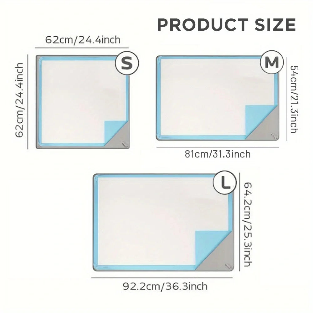 Tapete Higiênico de Silicone para Pets