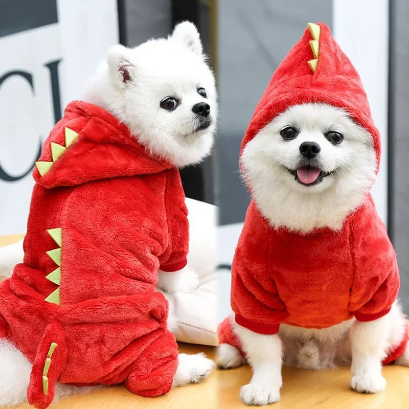 Roupinha de Dinossauro para Cães