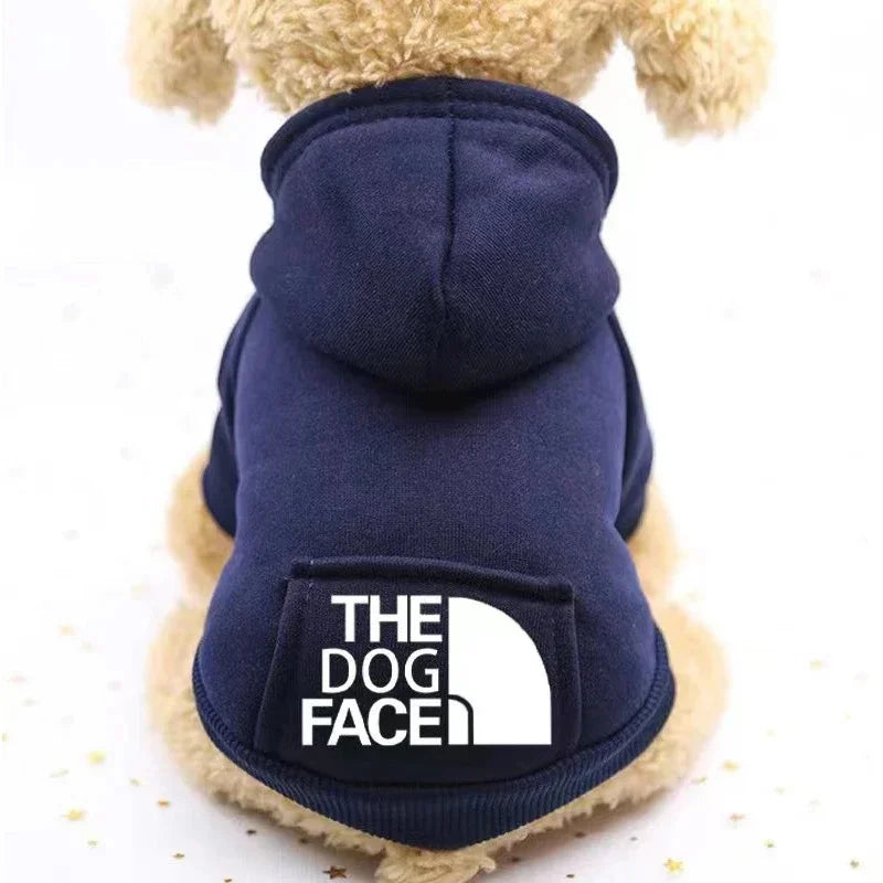 1pc   Dog Hoodies Sweatshirt Jacket Warm Fashion Pet Coat Chihuahuas Bulldog Costume Puppy Pet Autumn