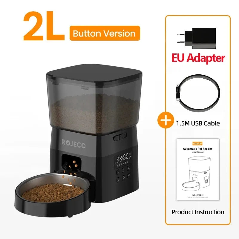 Alimentador Automático para Pets