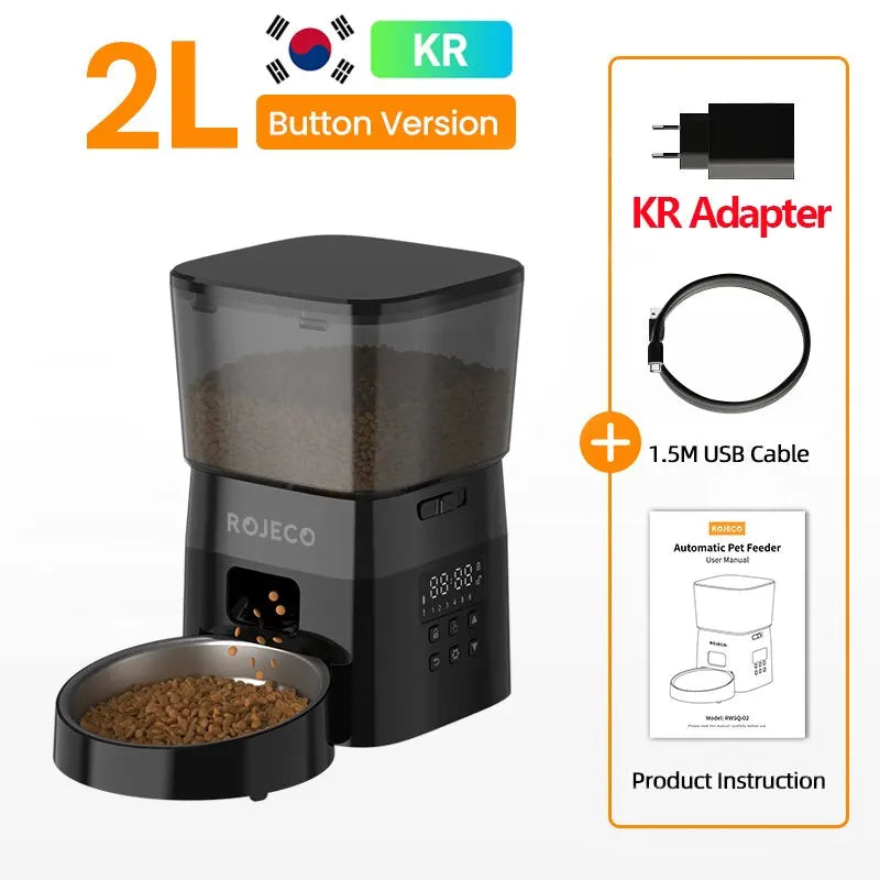 Alimentador Automático para Pets