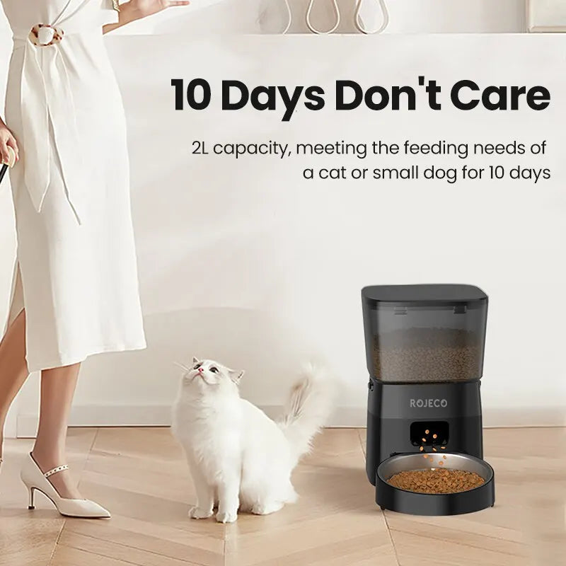 Alimentador Automático para Pets