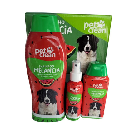 Kit Higiene Melancia para Pets
